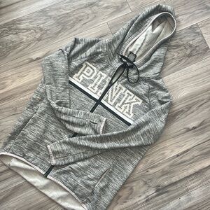 Women’s PINK Victoria’s Secret Lightweight Zip up hooded jacket